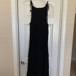 Gauze Maxi Dress- XL